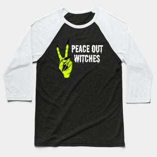 Peace Out Witches Baseball T-Shirt